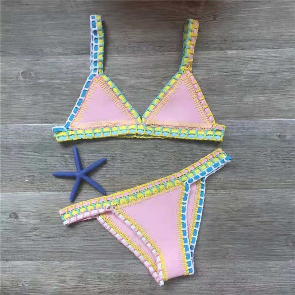 BLUSH Handmade Crochet Bikini Set